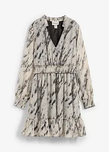 Jurk van chiffon, bonprix