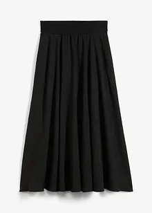Maxi rok met een comfortabele band, bonprix