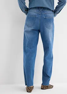 Baggy jeans, mid waist, soft, bonprix