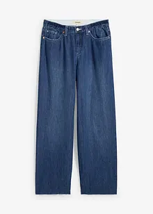 Baggy jeans, mid waist, soft, bonprix