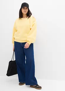 Wijde one shoulder sweater, bonprix