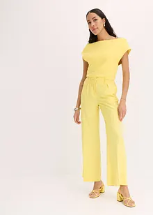 Off-shoulder shirt van puur biologisch katoen, bonprix