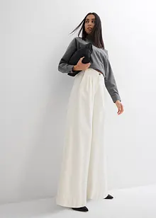 Twill broek van katoen, bonprix