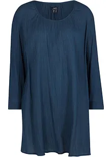 Lange tuniek van katoen, 7/8 mouw, bonprix