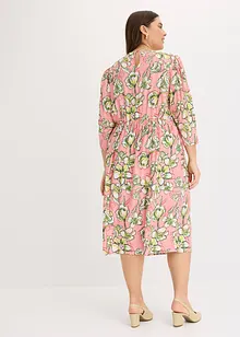 Midi jurk van zachte viscose, bonprix