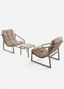 Tuinmeubels (3-dlg. set), bonprix