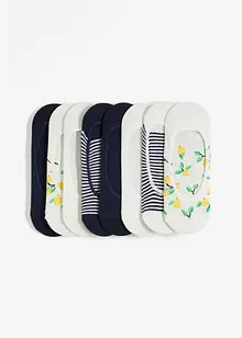 Kousenvoetjes met silicone strip (8 paar), bonprix