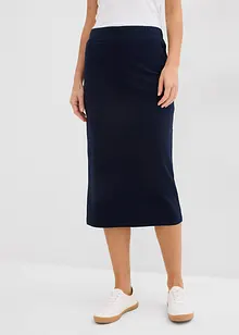 Jersey kokerrok (set van 2), bonprix