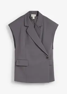 Lang mouwloos vest, bonprix