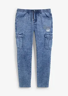Instap jeans regular fit, tapered, bonprix