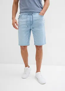 Instap jeans stretch bermuda regular fit, bonprix