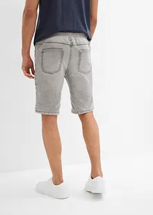 Instap jeans stretch bermuda regular fit, bonprix