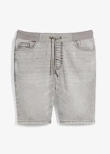 Instap jeans stretch bermuda regular fit, bonprix