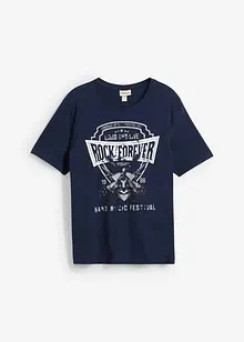 T-shirt met stoere print, bonprix