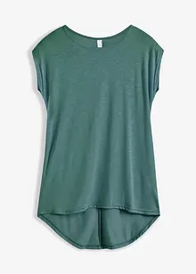 Longshirt in een viscosemix, bonprix