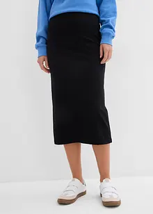 Jersey kokerrok (set van 2), bonprix