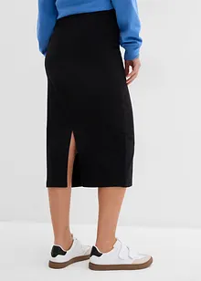 Jersey kokerrok (set van 2), bonprix