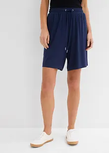 Jersey bermuda van soepele viscose, bonprix