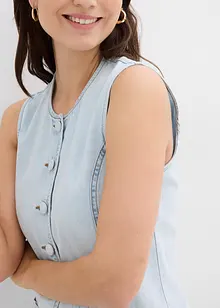 Jeans gilet, bonprix