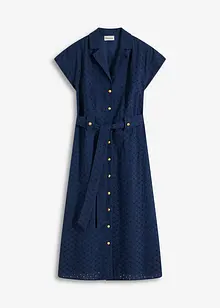 Overhemdjurk met broderie anglaise, bonprix