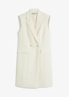 Lang mouwloos vest, bonprix