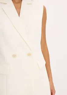 Lang mouwloos vest, bonprix