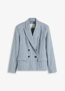 Blazer met linnen, bonprix