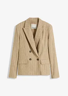 Blazer met linnen, bonprix