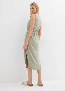Jersey jurk van een viscosemix, bonprix