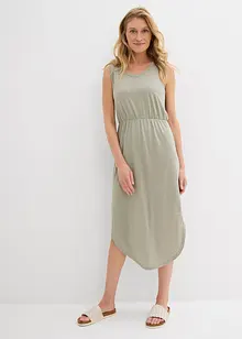 Jersey jurk van een viscosemix, bonprix
