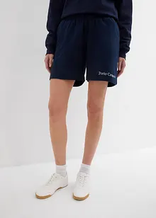 Sweat short met borduursel, bonprix
