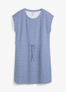 Jersey jurk met koorddetail, bonprix