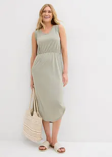 Jersey jurk van een viscosemix, bonprix