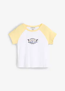 T-shirt met raglan mouwen, bonprix