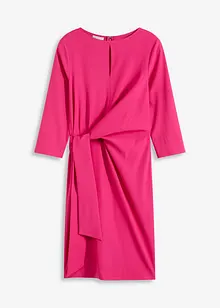 Jurk met strikdetail, bonprix