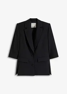 Blazer met modieus geaccentueerde schouders, bonprix