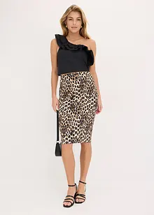 Blouse met ruches, bonprix