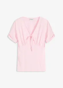 Shirt met plooitjes, bonprix