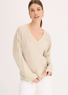 Shirt met vleermuismouwen, bonprix
