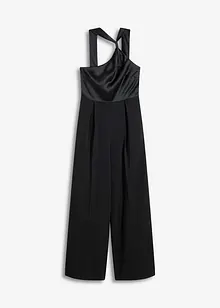 Jumpsuit van soepele satijn, bonprix