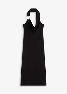 Midi jurk met decoratief metalen detail, bonprix