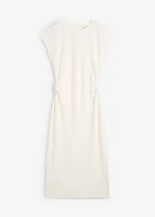 Midi jurk van soepel vallende viscose, bonprix