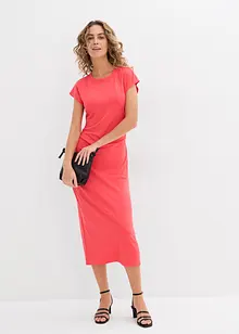 Midi jurk van soepel vallende viscose, bonprix
