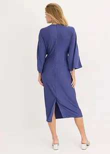 Midi jurk met cut-outs, bonprix