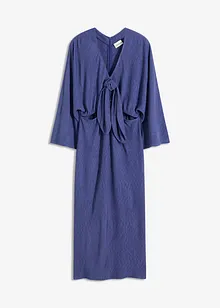 Midi jurk met cut-outs, bonprix
