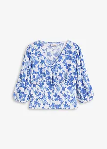 Gesmokt shirt, bonprix