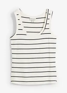 Geribd tanktop, bonprix