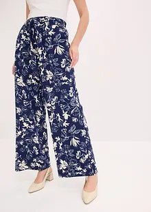Marlene broek met print, bonprix