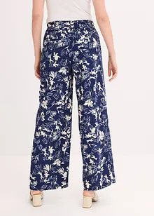 Marlene broek met print, bonprix