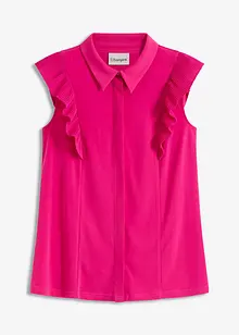 Blouse met volants, bonprix